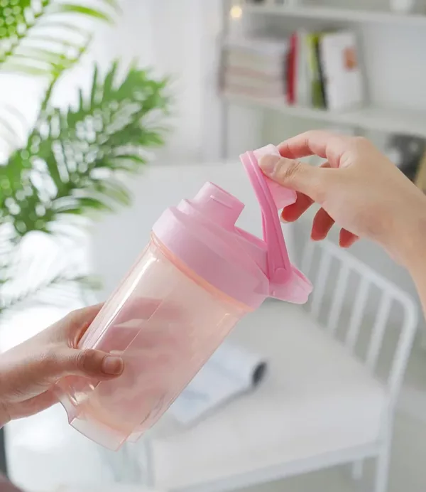 Shaker Musculation Pastel 500 ml – Image 3