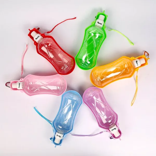 Bouteille d'eau pliable pour animaux 250 ml - 280 ml - 518 ml – Image 2
