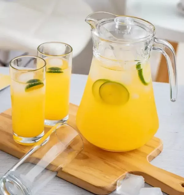 Pichet à Thé en Plastique 1 L - 1,5 L - 2 L – Image 4