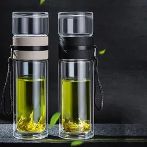 Infuseur de thé en verre 370 ml - 450 m