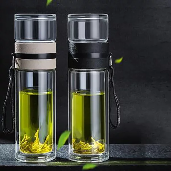 Infuseur de thé en verre 370 ml - 450 m