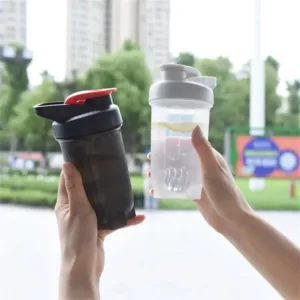 Shaker en Plastique Transparent 300 ml