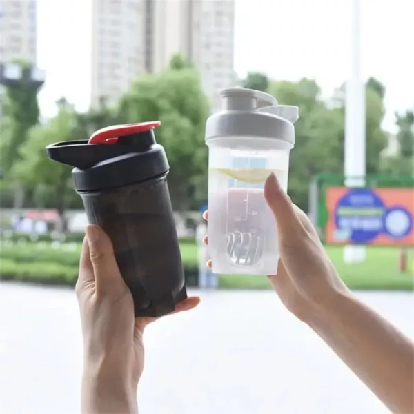 Shaker en Plastique Transparent 300 ml