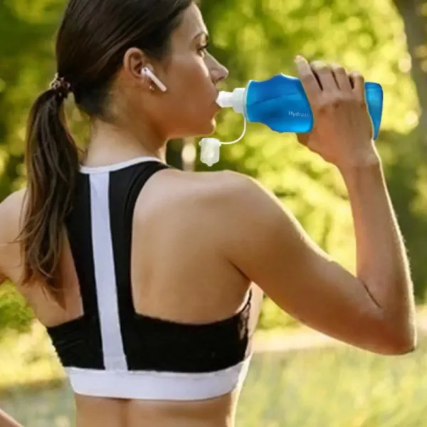 Gourde de randonné pliable 380 ml – Image 4