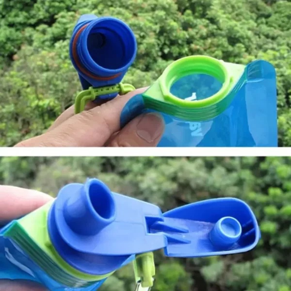 Bouteille Pliable pour Randonnée 700 ml – Image 2