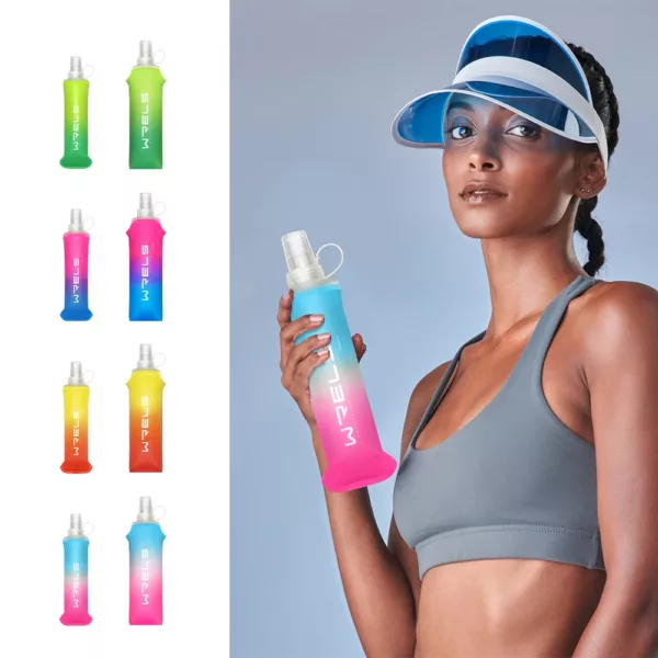 Gourde Running Souple 250 ml - 500 ml
