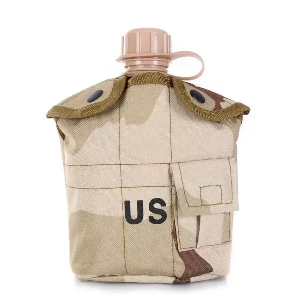 Gourde Militaire US Camouflage 1 L – Image 4