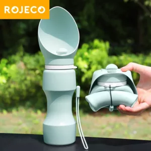 Bouteille d'eau pour chiens et chats 500 ml