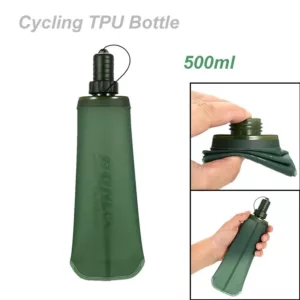 Bouteille d'eau Souple Pliante 500 ml