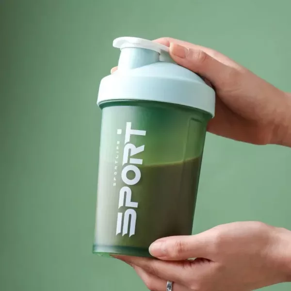 Shaker Musculation Bicolore 500 ml – Image 3