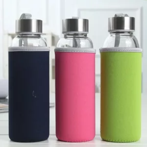 Gourde en verre 550 ml