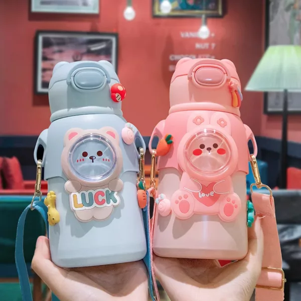 Thermos en inox pour les enfants 520 ml – Image 3