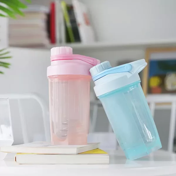 Shaker Musculation Pastel 500 ml – Image 2
