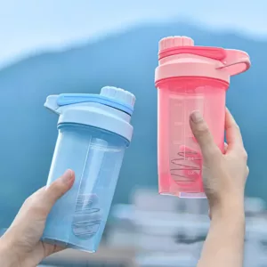 Shaker Musculation Pastel 500 ml