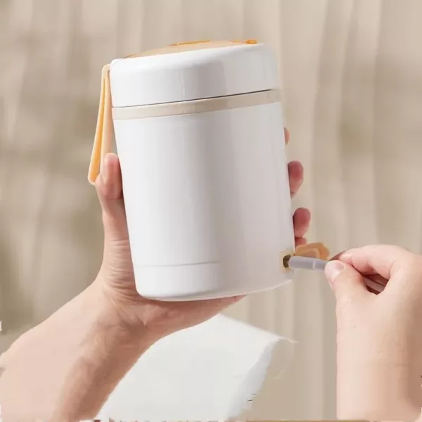 Tasse de petit déjeuner Portable 600 ml – Image 2