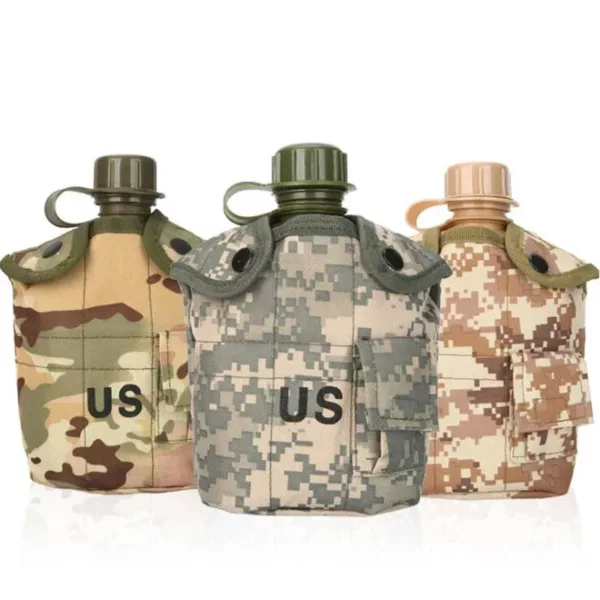 Gourde Militaire US Camouflage 1 L – Image 2