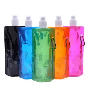 Gourde Pliable en Silicone 500 ml