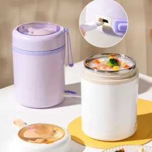 Tasse de petit déjeuner Portable 600 ml