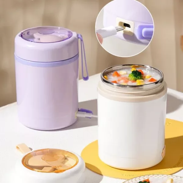 Tasse de petit déjeuner Portable 600 ml