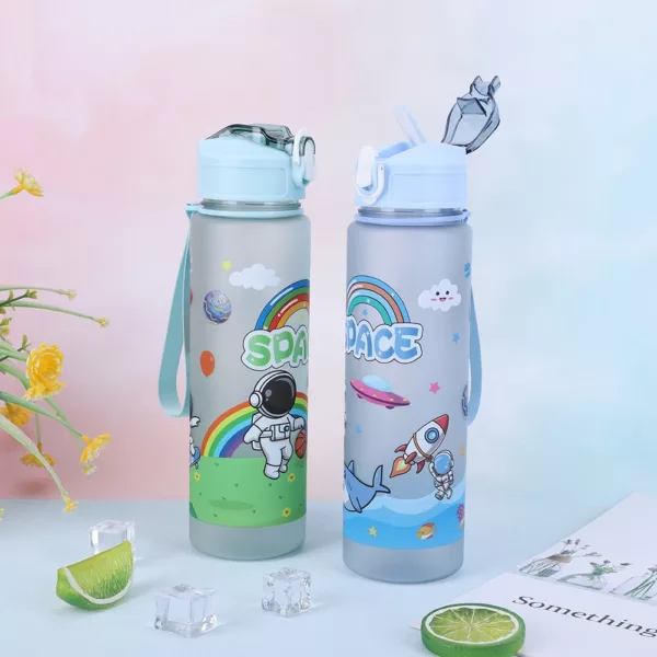 Gourde avec Thème Espace 800 ml – Image 2