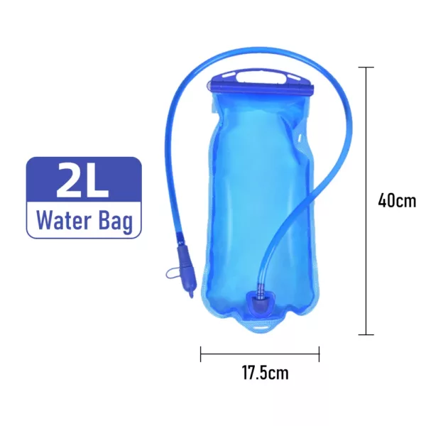 Réservoir D'hydratation 1 L - 1,5 L - 2 L - 3 L – Image 2