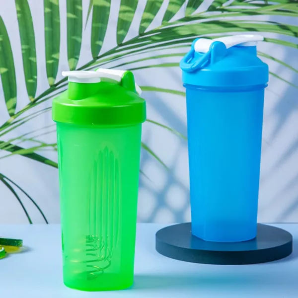 Shaker Musculation Coloré 600 ml – Image 2