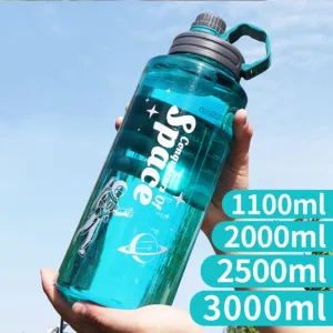 Gourde grande capacité 1L / 2L / 3L