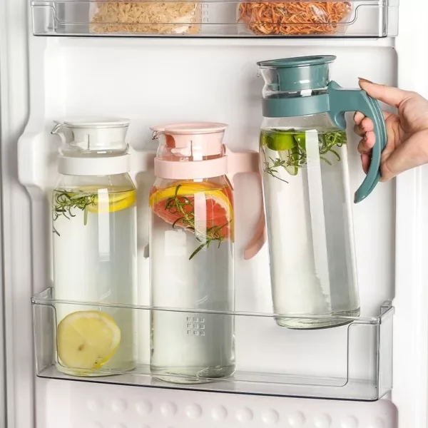 Pichet en verre 800 ml - 1100 ml - 1400 ml – Image 2