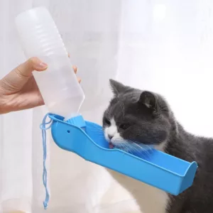 Gourde Pliable en Plastique 500 ml - 250 ml