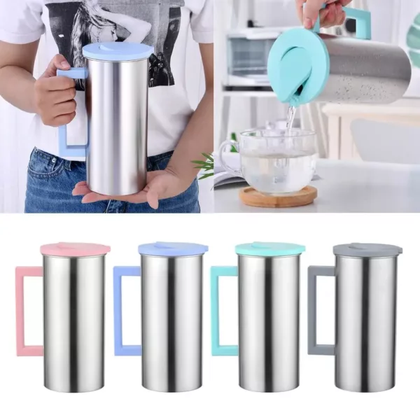 Carafe en acier inoxydable 1,8  L – Image 3
