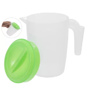 Pichet en Plastique avec Couvercle 1L