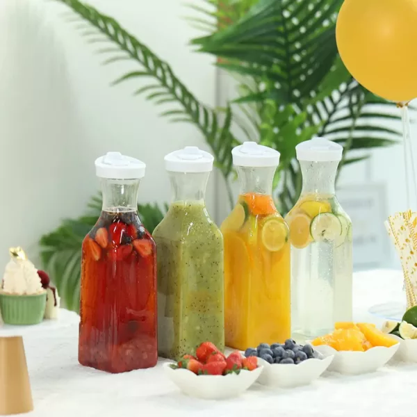 Carafe d'eau en Plastique 1,5L – Image 2