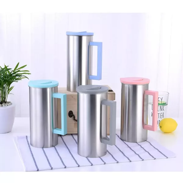 Carafe en acier inoxydable 1,8  L – Image 4