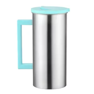 Carafe en acier inoxydable 1,8  L