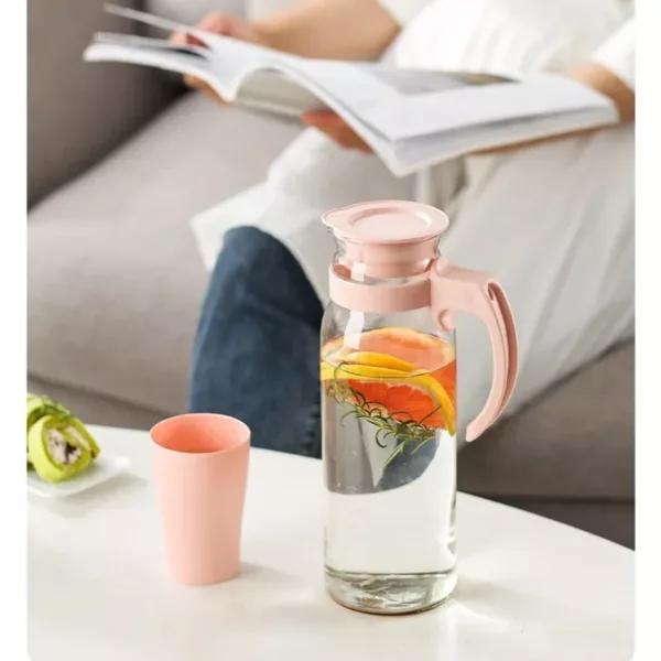 Pichet en verre 800 ml - 1100 ml - 1400 ml – Image 3