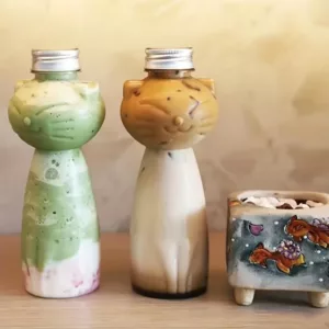 Gourde Chat Mignon 350 ml - 500 ml
