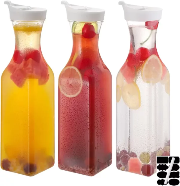 Carafe d'eau en Plastique 1,5L
