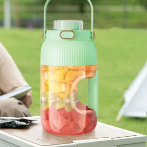 Gourde Mixeur Fruits Rechargeable