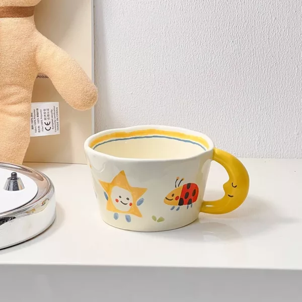 Tasse Céramique Soleil Coccinnelle – Image 3