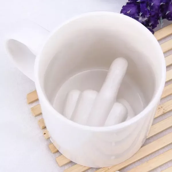Mug Humour F*** - Up Yours – Image 3