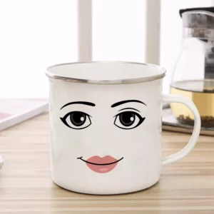 Mug Visage de Femme