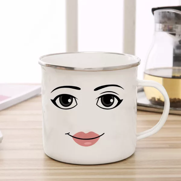 Mug Visage de Femme