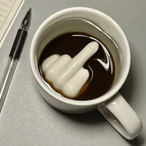 Mug Humour F*** - Up Yours