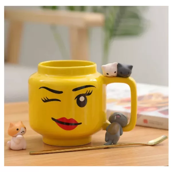 Mug Humour Cartoon 250 ml – Image 3