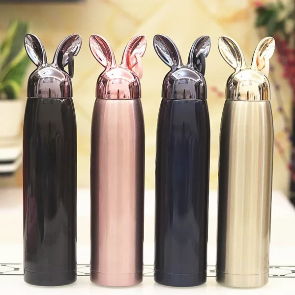Thermos Inox Lapin