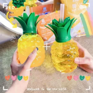 Tasse Fruit avec Paille