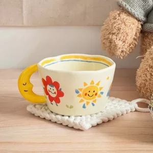 Tasse Céramique Soleil Coccinnelle