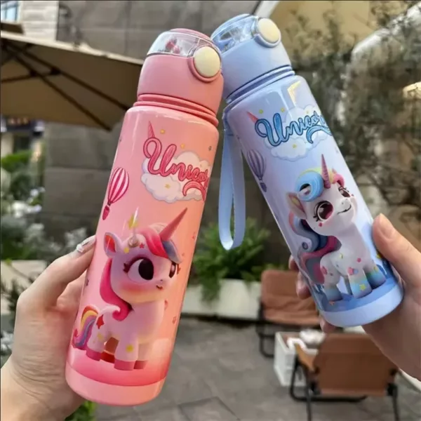 Gourde Enfant Licorne 700 ml – Image 2