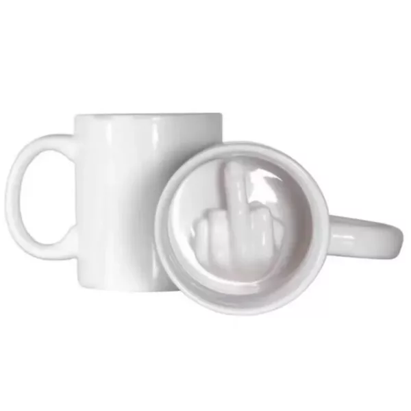Mug Humour F*** - Up Yours – Image 2