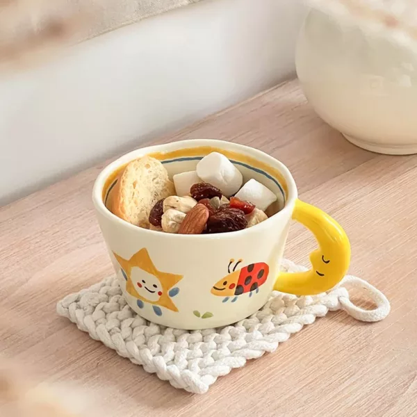 Tasse Céramique Soleil Coccinnelle – Image 4